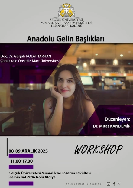 "Anadolu Gelin Başları" Workshop Etkinliği